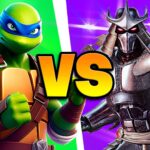 【注目の島】🐢NINJA TURTLES VS SHREDDER🐱‍👤