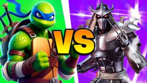 【注目の島】🐢NINJA TURTLES VS SHREDDER🐱‍👤