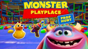 【注目の島】MONSTER PLAYPLACE PROP HUNT👾