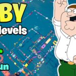 【注目の島】250+ LEVEL OBBY PETER GREFFIN PARKOUR ✨