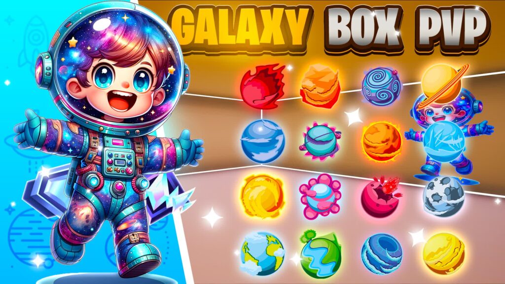 【注目の島】🌌 GALAXY BOXFIGHTS 📦