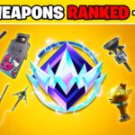 【注目の島】CHAPTER 5 ALL WEAPONS - RANKED