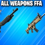 【注目の島】🔥ALL WEAPONS FFA🔥