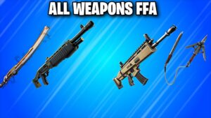 【注目の島】🔥ALL WEAPONS FFA🔥