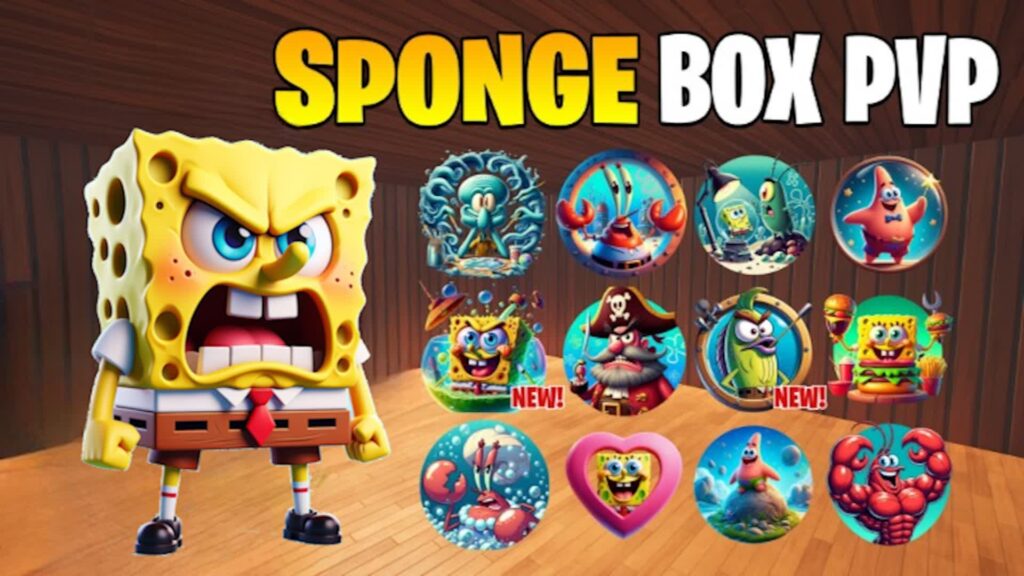 【注目の島】🍍SPONGE BOX PVP📦