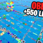 【注目の島】550 LEVEL OBBY PARKOUR ⭐