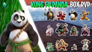 【注目の島】🦎🐼KUNG FU PANDA BOX PVP📦