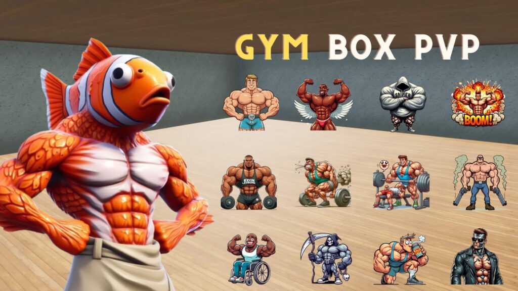 【注目の島】GYM BOX PVP📦