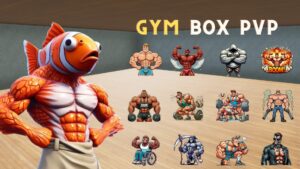 【注目の島】GYM BOX PVP📦