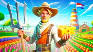 【注目の島】NETHERLANDS ZONE WARS 🇳🇱