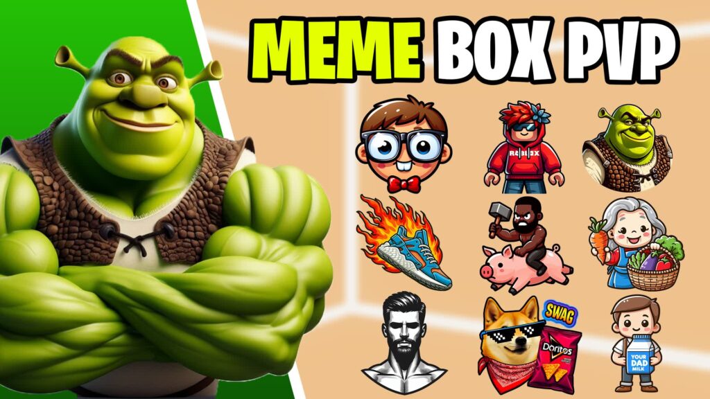 【注目の島】💀MEME BOXFIGHTS📦