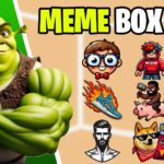 【注目の島】💀MEME BOXFIGHTS📦