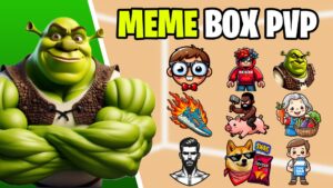 【注目の島】💀MEME BOXFIGHTS📦