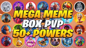 【注目の島】💀MEGA MEME BOXFIGHTS📦