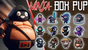 【注目の島】NINJA BOX PVP 📦