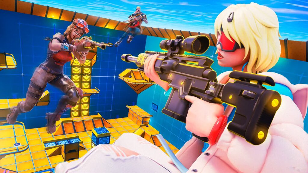【注目の島】SNIPER ONE SHOT 🎯