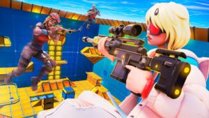 【注目の島】SNIPER ONE SHOT 🎯