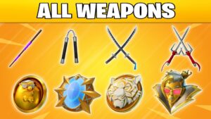 【注目の島】🌟CH5 WEAPONS FFA 🌟