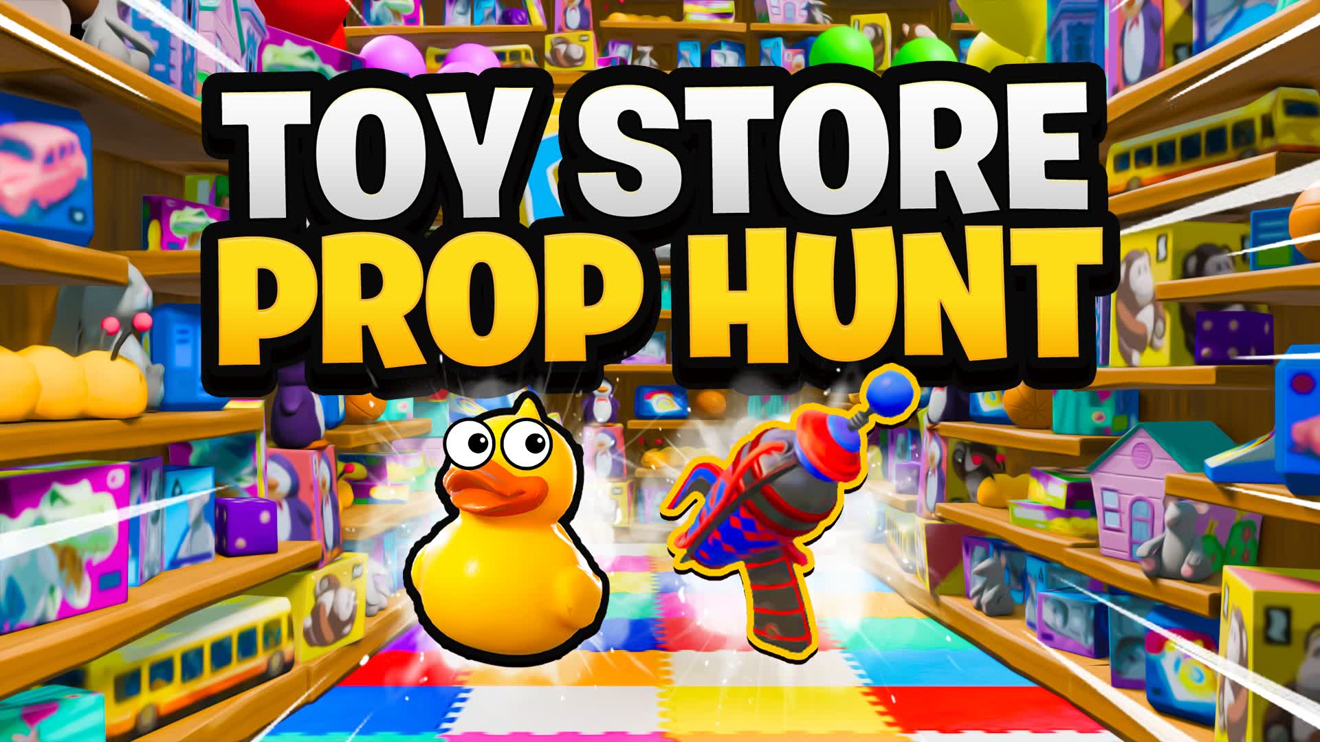 【注目の島】TOY STORE PROP HUNT🧸