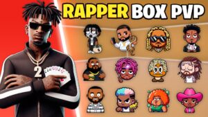 【注目の島】🎤 RAPPER BOXFIGHTS 📦