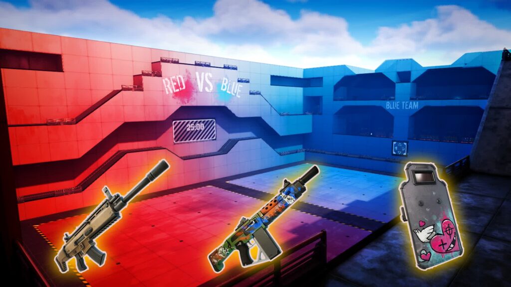 【注目の島】Krafet Red vs Blue 🔴🔵