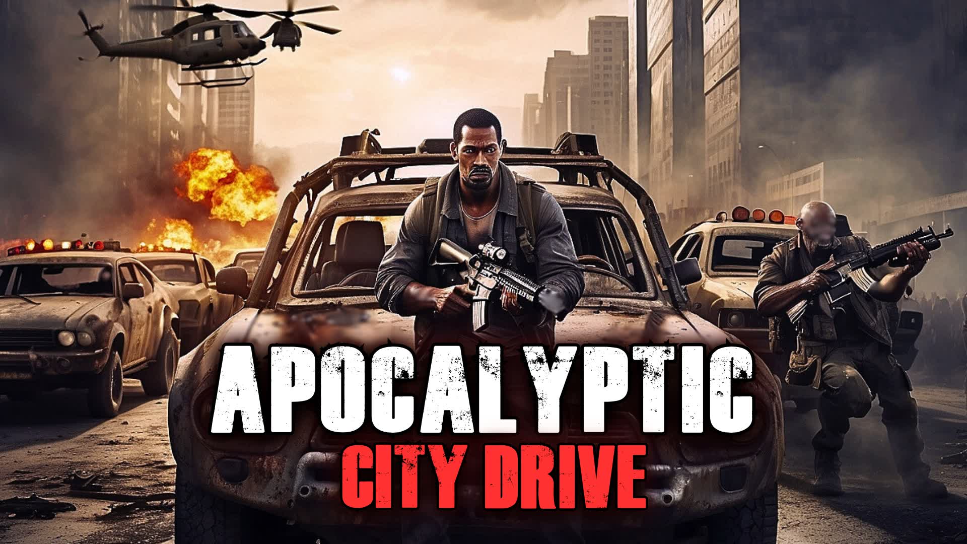 【注目の島】🧟 APOCALYPTIC CITY DRIVE 🚗