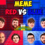 【注目の島】Meme Red vs Blue