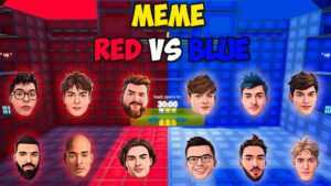 【注目の島】Meme Red vs Blue