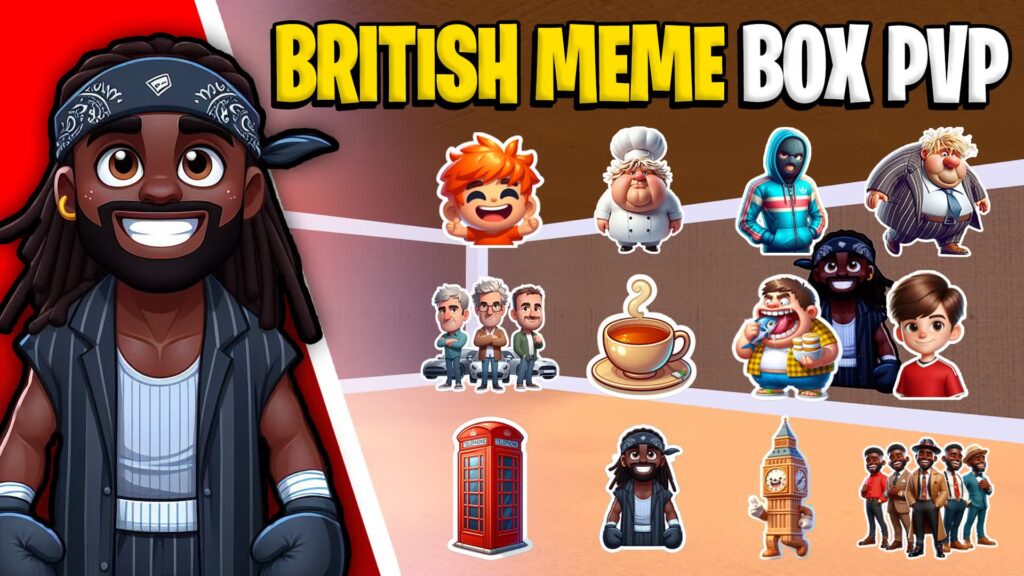 【注目の島】BRITISH MEME BOX PVP  📦