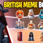 【注目の島】BRITISH MEME BOX PVP  📦