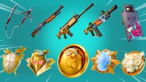 【注目の島】💥 CHAPTER 5 - FREE FOR ALL 💥