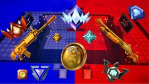 【注目の島】RANKED 🔴RED VS BLUE🔵