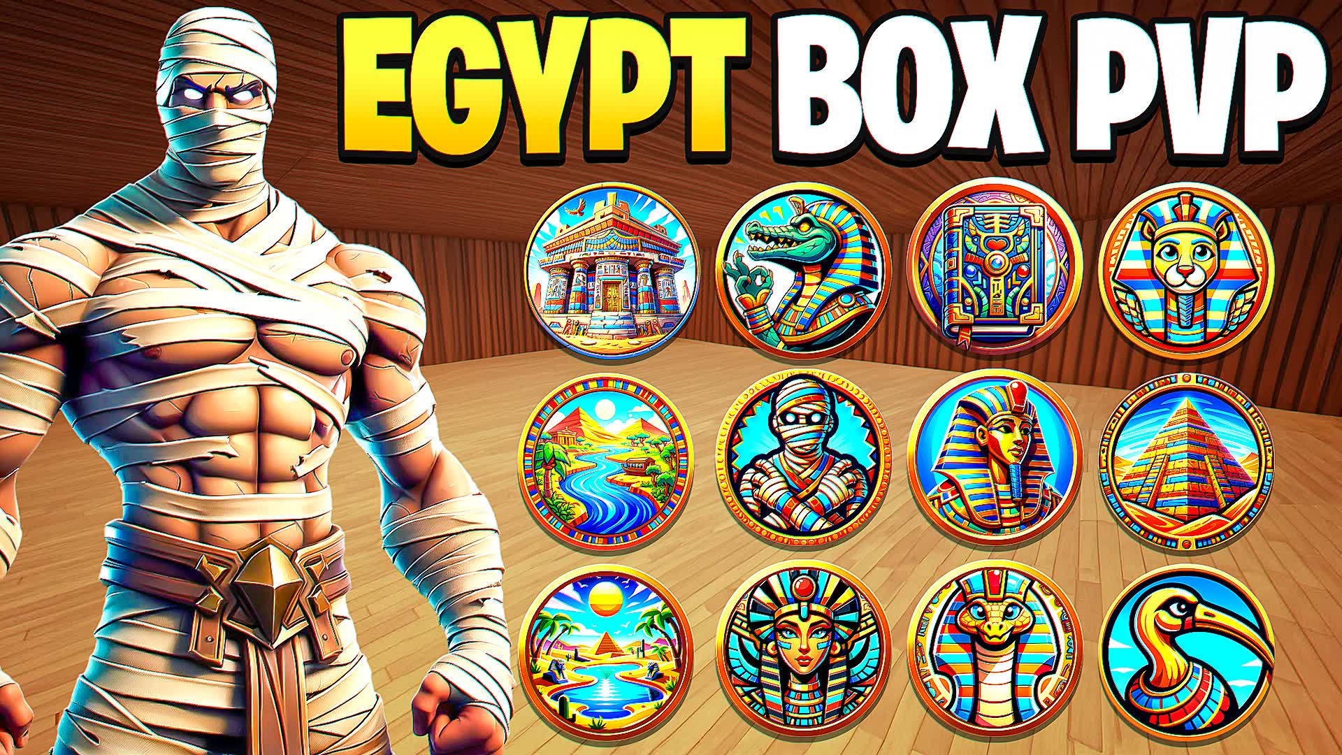 【注目の島】Egypt Box PvP 📦