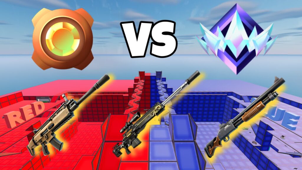 【注目の島】⭐Mythic Red vs Blue⭐