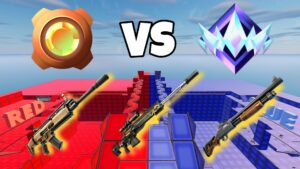 【注目の島】⭐Mythic Red vs Blue⭐