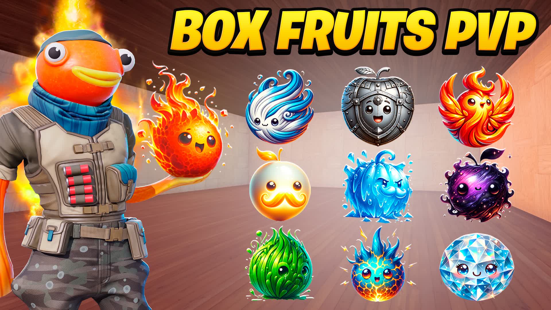 【注目の島】🍎Box Fruits PVP 📦