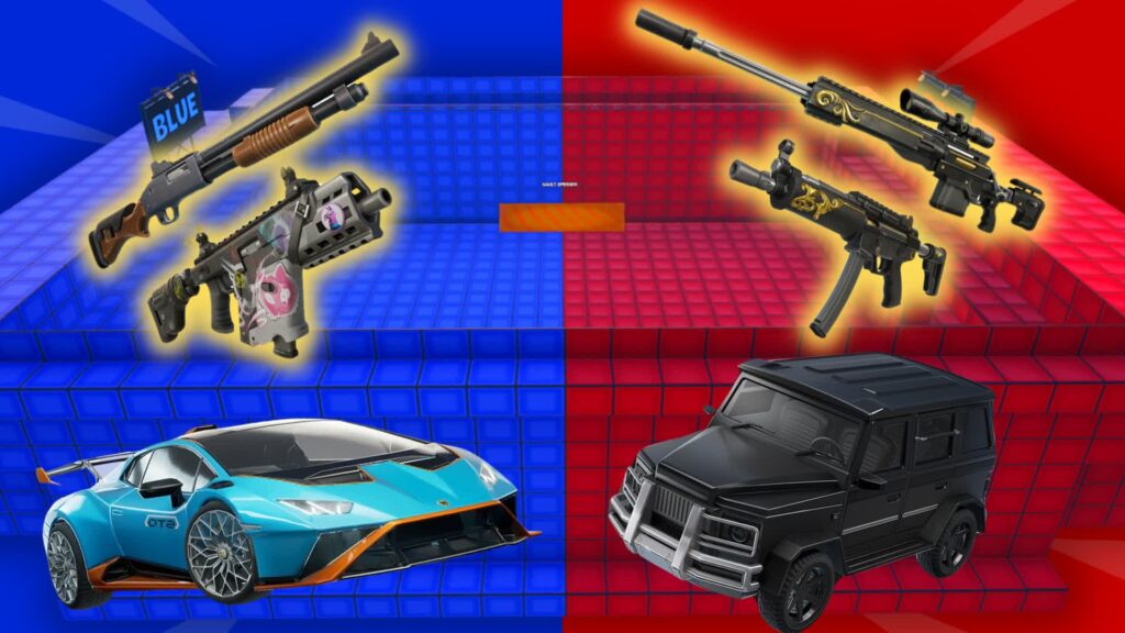 【注目の島】ULTRA Red VS Blue 🔴🔵