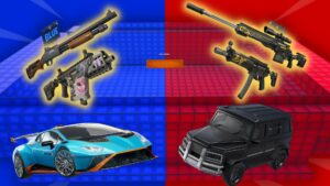 【注目の島】ULTRA Red VS Blue 🔴🔵