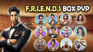 【注目の島】Friends Box PVP 📦