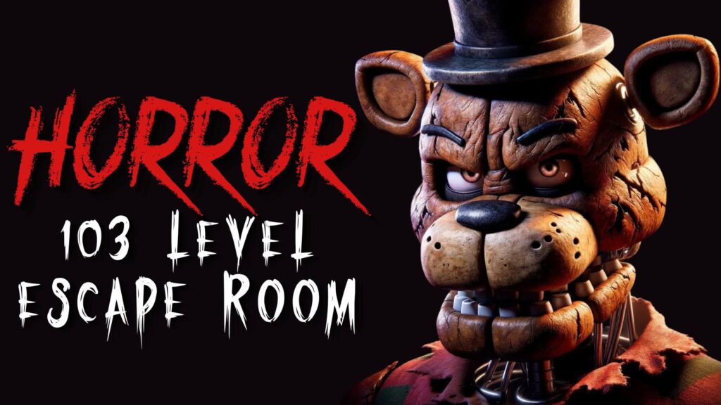 【注目の島】[HORROR] FNAF 103 LEVEL ESCAPE ROOM