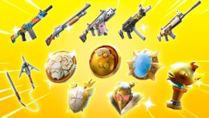 【注目の島】⭐CHAPTER 5 WEAPONS - THE PIT⭐