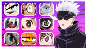 【注目の島】Guess the Anime Character 👁️🕹️