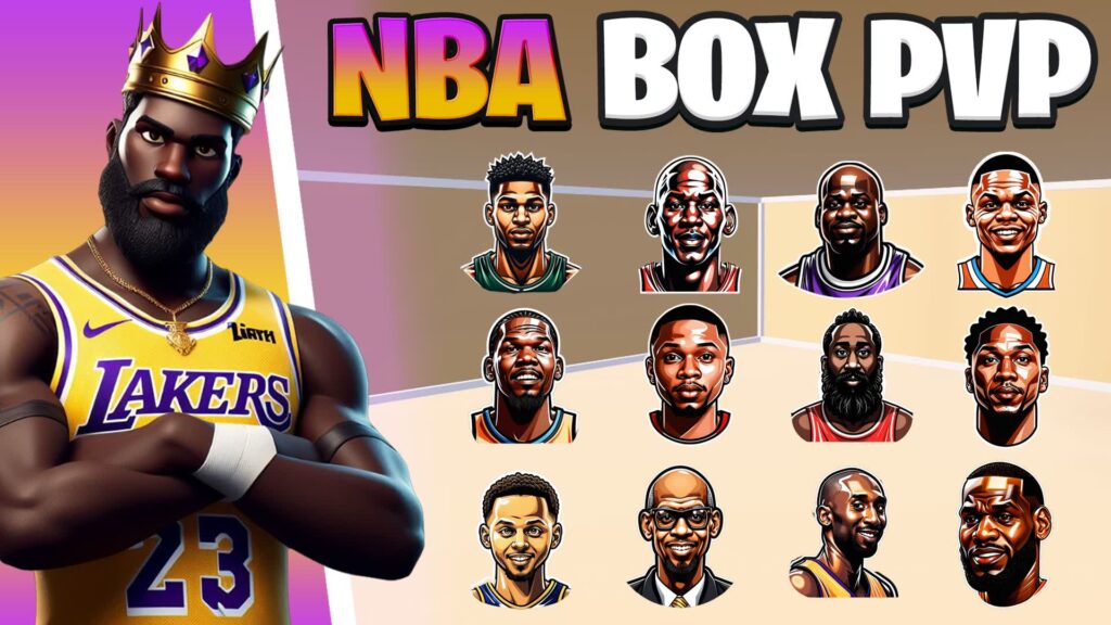 【注目の島】NBA BOX PVP🏀