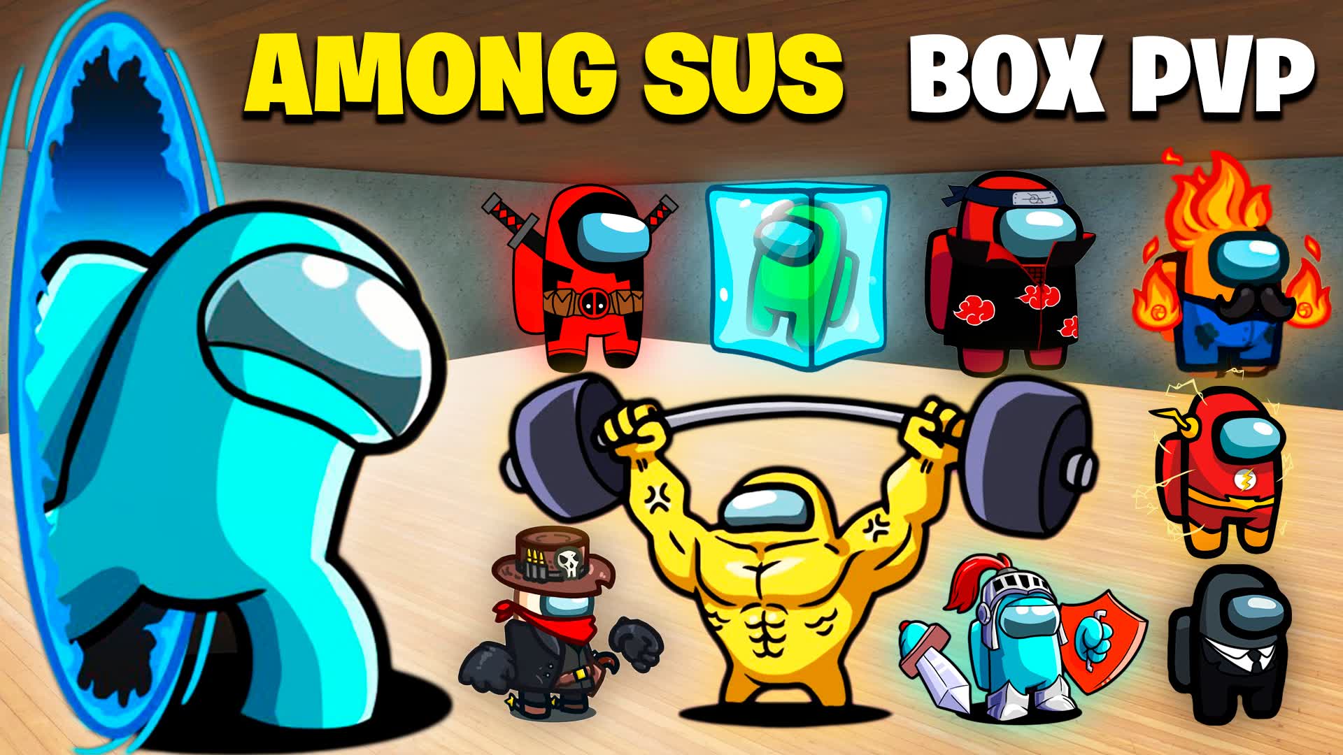 【注目の島】AMONG SUS BOX PVP📦