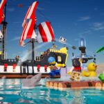 【注目の島】LEGO Raft Survival