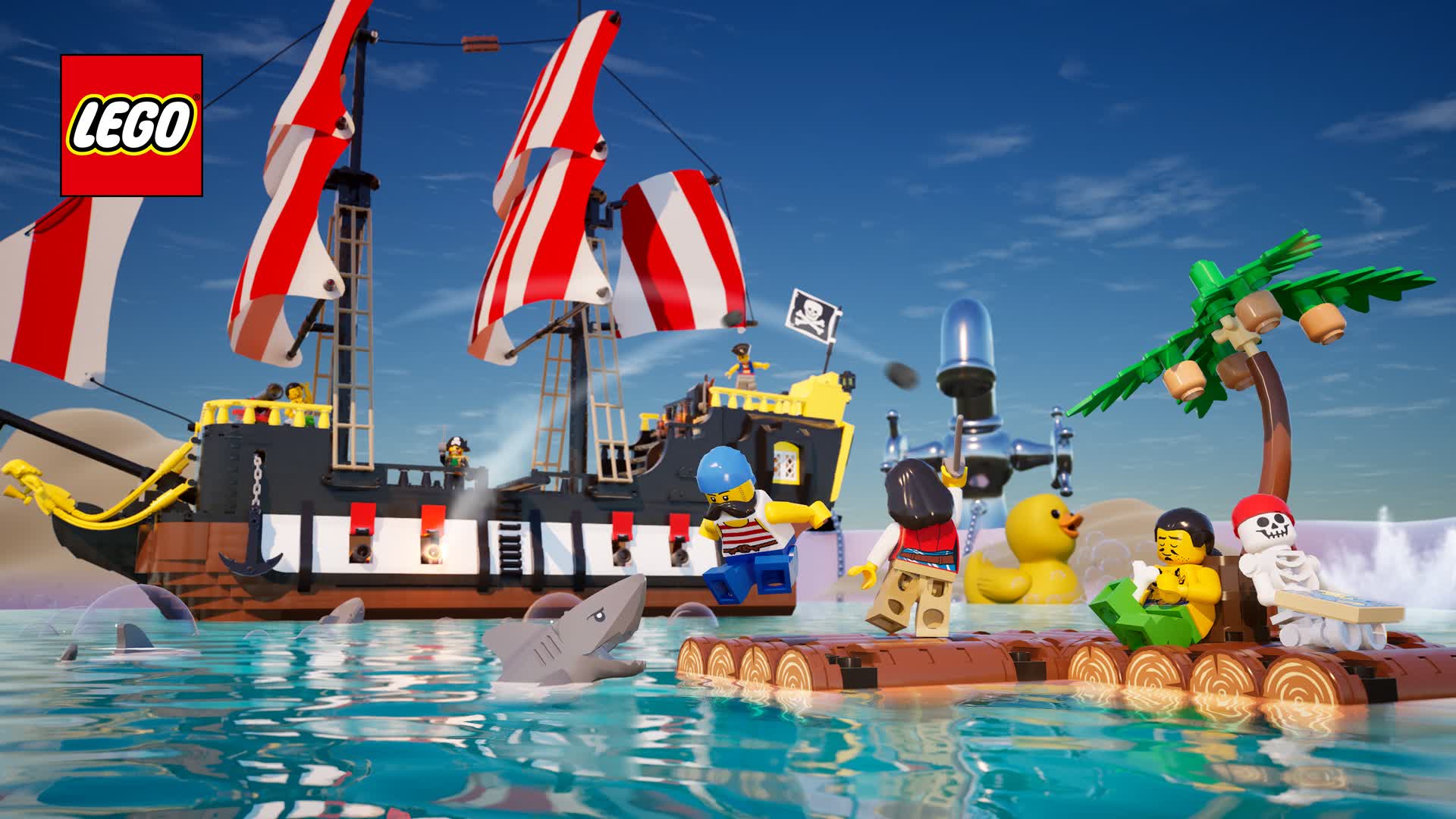 【注目の島】LEGO Raft Survival
