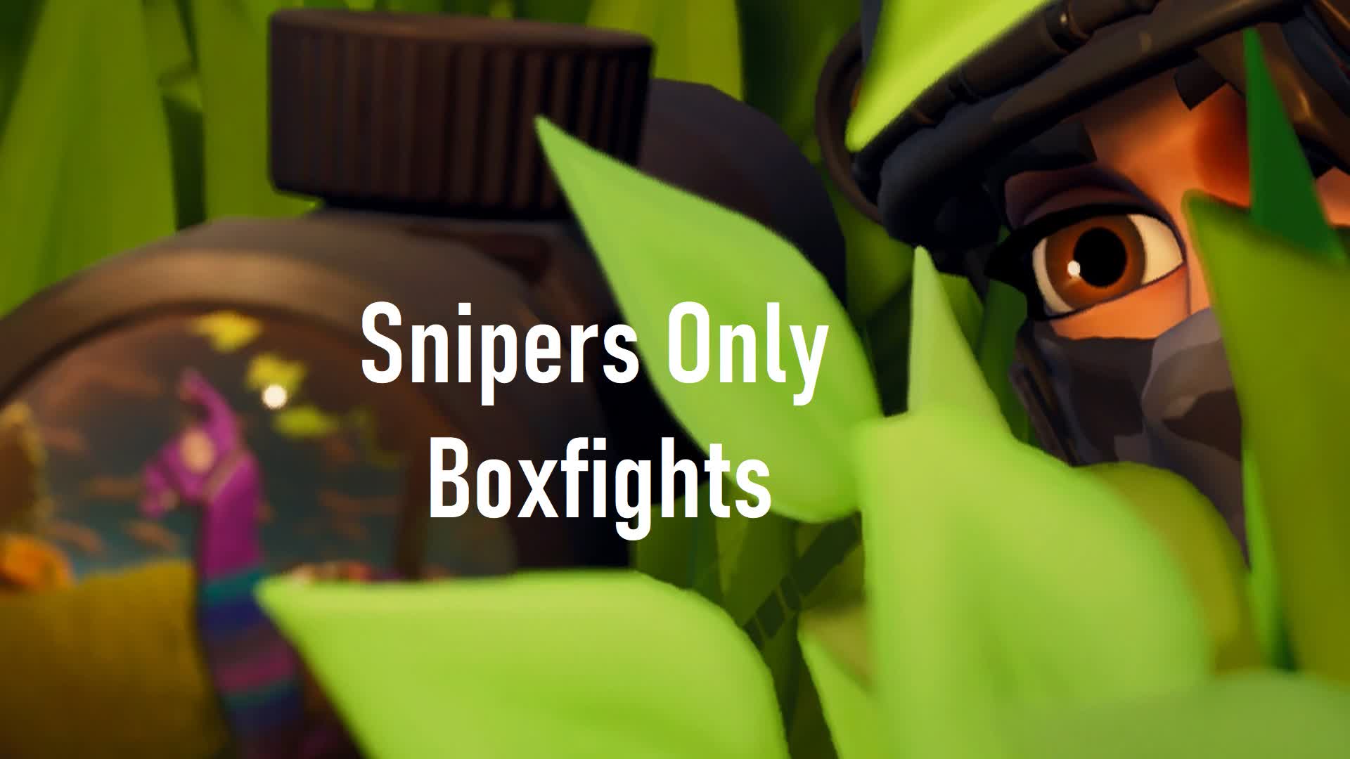 【注目の島】Snipers Only Boxfight
