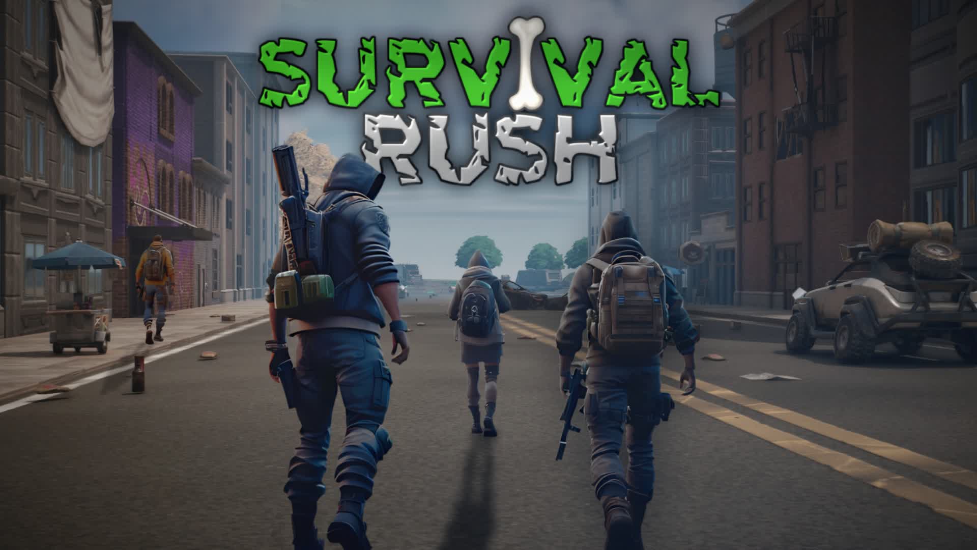 【注目の島】Survival Rush 🏕️🧟