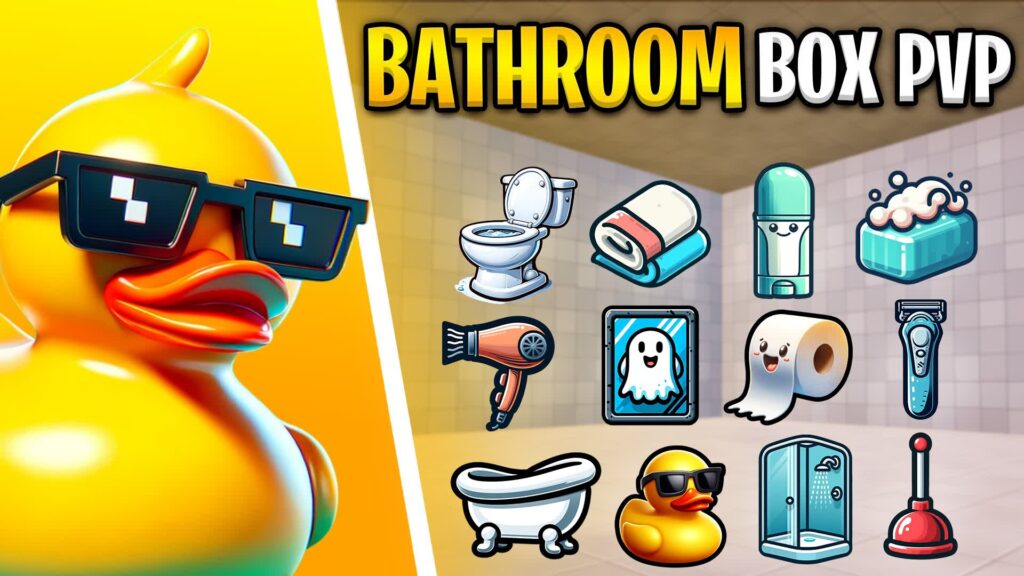 【注目の島】🚽 BATHROOM BOX PVP 📦