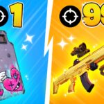 【注目の島】⭐LEGENDARY GUN GAME ONE SHOT